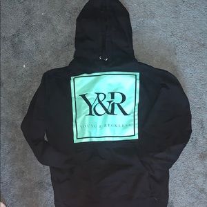 Young and reckless hoodie
